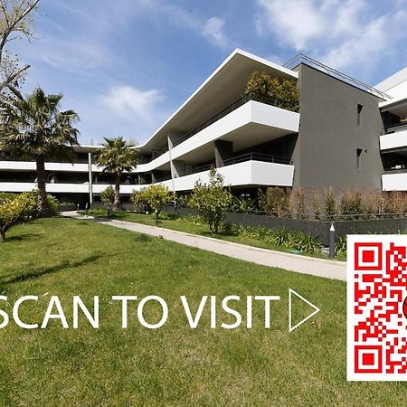 06Ah - Superb Waterfront T2 - Swimming Pool Apartment Villeneuve-Loubet Exterior photo
